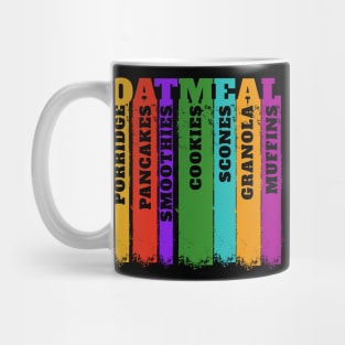 Vintage Oatmeal Lovers Mug